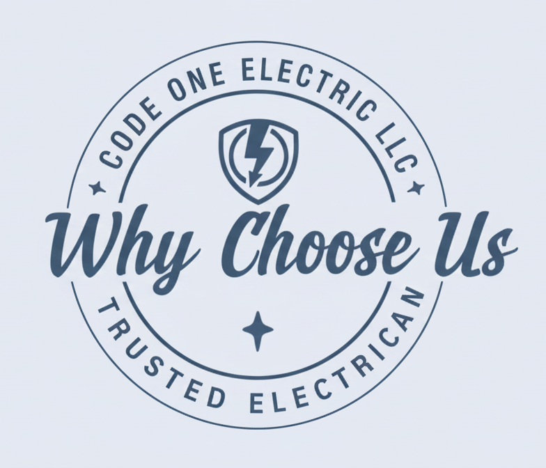 Why choose Code One Electric LLC