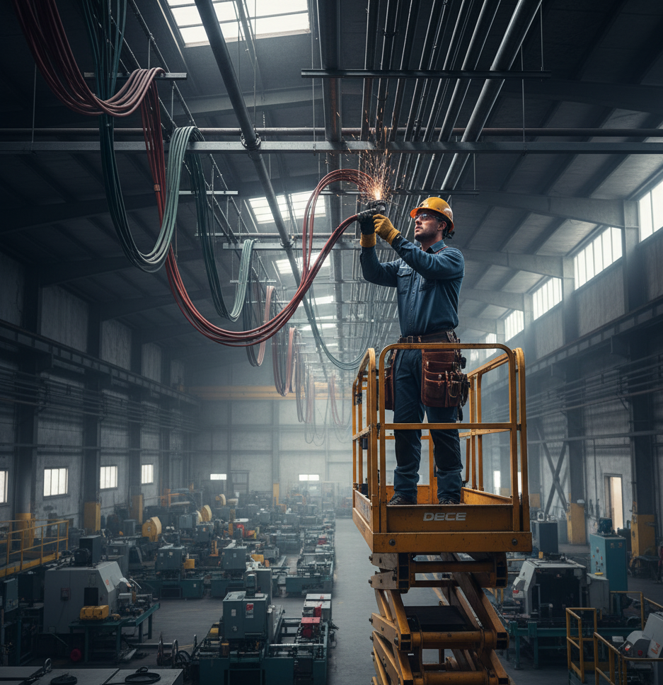 industrial electrician