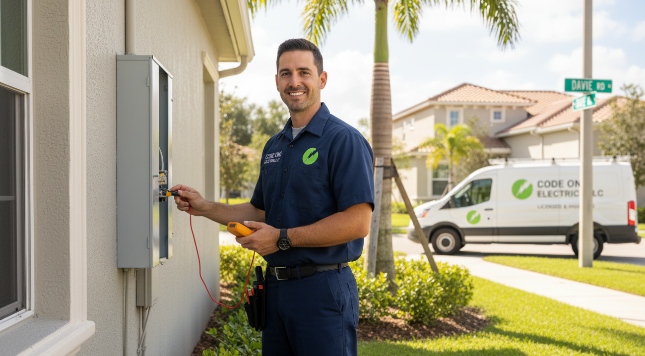 electrician in davie fl