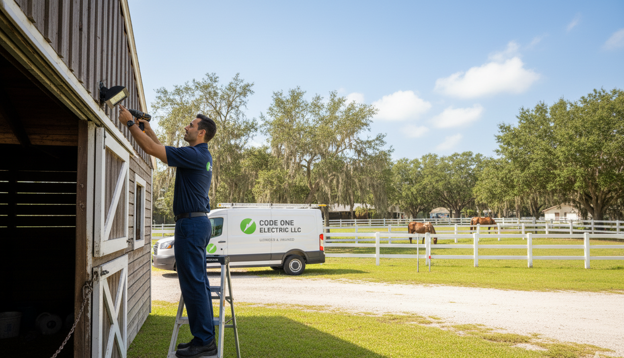 code one electric llc in southwest ranches fl